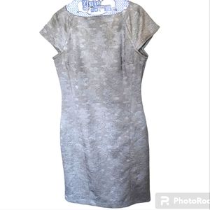 Natori Chinoiserie Brocade Dress